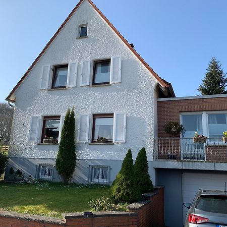 Ferienwohnung Huegel Vlotho Eksteriør bilde